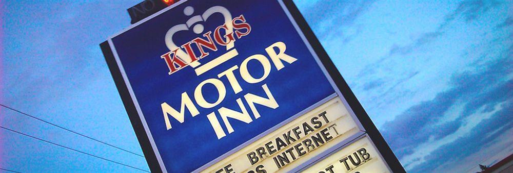 Kings Motor Inn แคมลูปส์ ภายนอก รูปภาพ